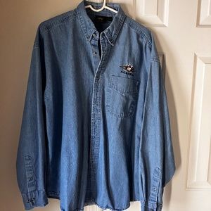 Alaska logo Men's shirt